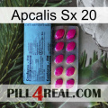 Apcalis Sx 20 35